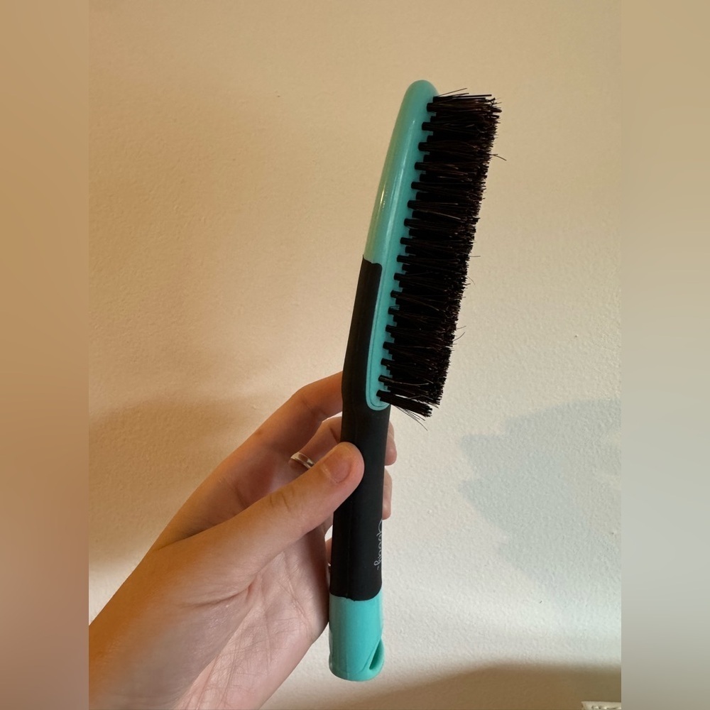 NEW Slick Back Boar Bristle Brush